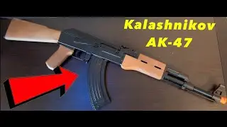 Airsoft Kalashnikov licensed spring powered AK-47 review