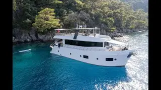 Trawler Oggusto | 2024 Model Trawler Yacht Charter Turkey