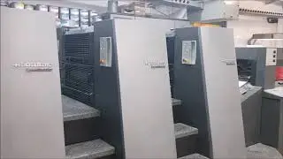 Heidelberg SM CD 74 - 5 + L Offset five colours