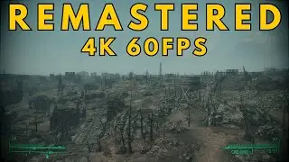 Fallout 3 Remastered? Playing with Mods & Reshade! [4K]