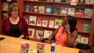DC SPOTLIGHT TV - Book Club - Mystery Writer Sherry Harris