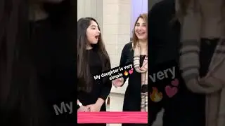 javeria saud daughter ❤️|good morning Pakistan 🔥#shorts