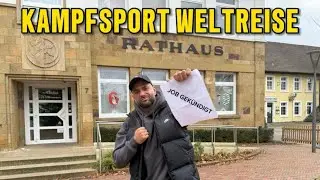 Ich wandere aus! KAMPFSPORT WELTREISE EP. 1