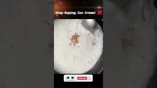 Stop Buying Ice Cream! | Part 2 🚫🍦#shorts #cooking
