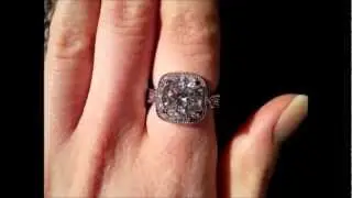 That Looks Real! Perfect Faux Diamond Ring from ForeignChic.com