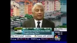 Mr. Ajit Gulabchand talk about Lavasa on CNBC TV18