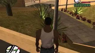 Gta Subindo em uma arvore