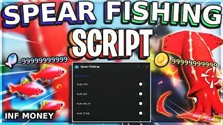 [NEW] Spear Fishing Script | Auto Fish, Auto Sell | *PASTEBIN 2026*
