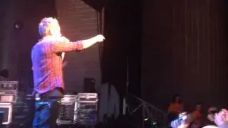 Simple Plan stops concert and takes back fan on stage after security beatdown