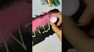Beautiful Name design 💓 #shortsfeed #subscribe #latest #trend #viralshorts #papercraft #best
