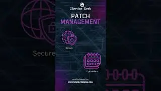 ZServiceDesk Patch Management: Security Made Simple. #zservicedesk #patchmanagement #softwareupdate