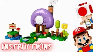 LEGO Super Mario: Toads Special Hideaway Instructions! 77907