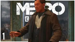 THE SUBMARINE | Let's Play Metro Exodus Sam's Story Part 1 [PC GAMEPLAY]