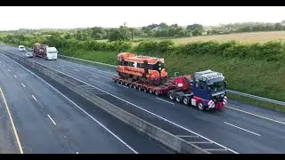 124 & 190 on M18 between Ennis & Gort 31-May-25