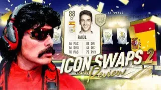 САМЫЕ ВЫГОДНЫЕ ОБМЕНЫ ИКОНАМИ?! 88 ОБМЕНОВ ИКОНАМИ. ОБЗОР ИГРОКОВ РАУЛЯ! FIFA 20 Ultimate Team