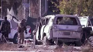 Afghanistan, Deadly Blast Rock Kabul 12 Killed Dozens Wounded