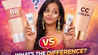 BB cream or CC cream difference (Pilgrim bb cream or Elle 18 cc cream )