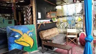 Staying at the Tirana Backpacker's Hostel - Albania - November 2021