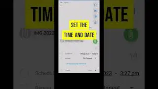 Schedule Your WhatsApp Messages