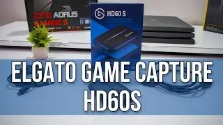 Elgato Game Capture HD60S Unboxing and Setup