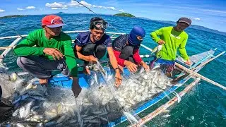 14,700 Kinita! Isang Arya lang Ng Lambat