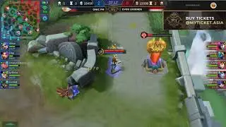 Game 1   ONIC PH vs EVOS Legends  M1 MLBB World Championship Day 4 Group Stage