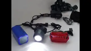 Фонарик для велосипеда аккумуляторный Bailong BL B03A T6   Topshara