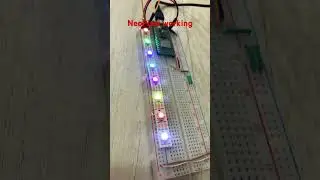 Raspberry pi Pico w, NeoPixel working