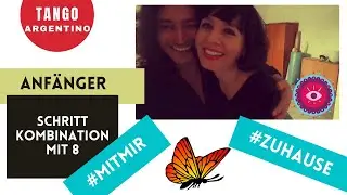 TANGO ARGENTINO TUTORIAL ▶ ANFÄNGER • Ocho 20🕺🏻 Tango Argentino München #mitmir #zuhause