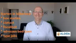 Starten in bijberoep