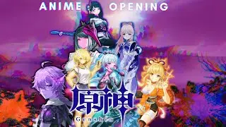 Genshin Impact Anime Opening - Hotd OP1 [Kamisato Ayaka/Inazuma Arc]