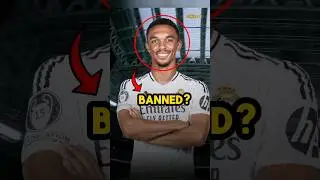 Why Real Madrid Banned Trent From His Favorite Things