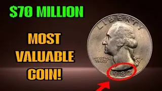 USA Washington Quarter Dollar Coin 1983 | History, Design & Value Explained