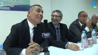 Cérémonie de départ à la retraite de Pr. AIT SAIDI Hamid et M. DJELLOUAH Mehdi.