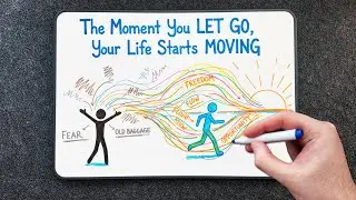 The Moment You Let Go, Your Life Starts Moving