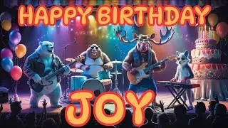 Happy Birthday Joy