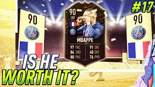 FIFA 20 - INFORM MBAPPE PLAYER REVIEW! - IS HE WORTH IT? #17