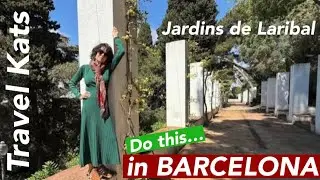 Barcelona, Spain - Jardins de Laribal