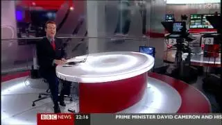 Last ever broadcast from BBC N8 studio