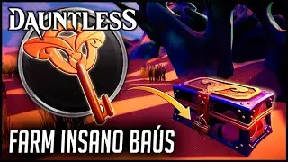DAUNTLESS Farm INSANO de Baús nas Patrulhas