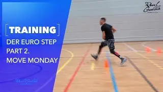 Wie benutze ich den EURO-STEP in einer Spielsituation! #MoveMonday 4
