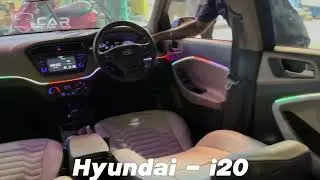 Hyundai -i20| Interior Work| Kss Car Accessories #bestcaraccessories #carmodifications #hyundai