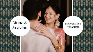 A Glimpse of VOW Forever 💍 | Engagement Highlight Teaser TamilNadu