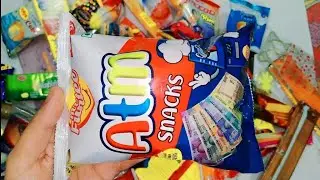 ATM snacks and some lot's of chocolates