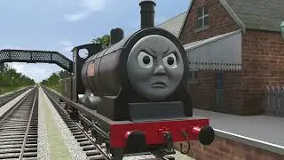 Gordon and the Mechanic (US - Michael Brandon) (Trainz Remake)