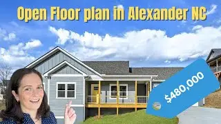 Brand New home in Alexander NC