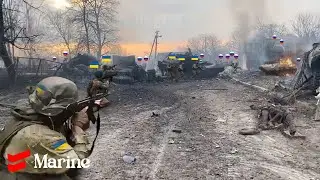 Ukraine forces eliminate 320 Russian soldiers in Zaporizhzhia