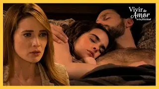 Angelli encuentra a José Emilio en la cama con Rebeca | Vivir de amor 3/4 | Capítulo 21