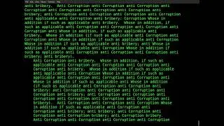 #Anti-corruption-code-my-circumstances