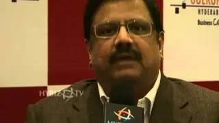 N. Suresh Reddy Managing Director of The Golkonda Hotel - hybiz.tv